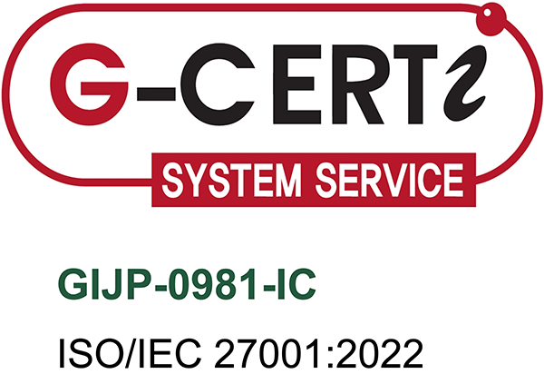 ISO27001(ISMS)認証マーク